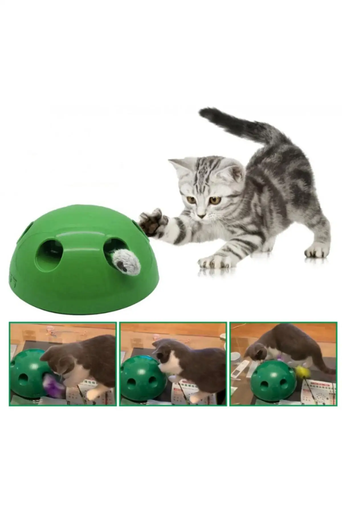 

Игрушки для домашних животных, кошек, мышь, игрушка для захвата, движение 360
