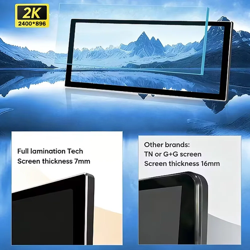 Фото Автомобильная мультимедийная система UIS7865 на Android 14 с 8-ядерным процессором DSP для VW, Toyota и других марок, с CarPlay, RDS, GPS, Bluetooth, 4G LTE, 5G Wi-Fi №5
