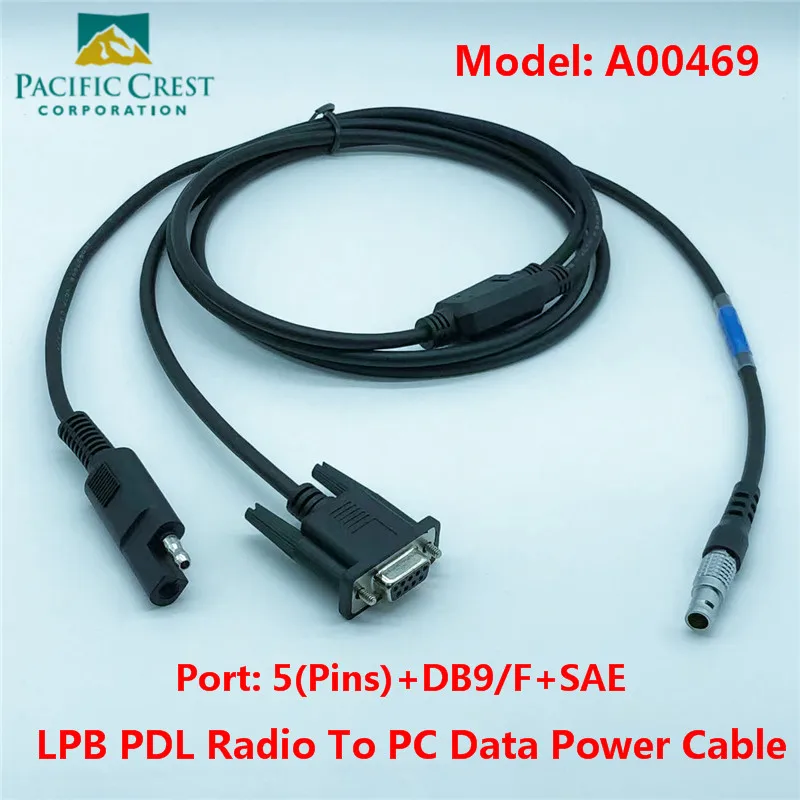 

Pacific Crest LPB PDL кабель питания данных A00469 Trimble Top-con НОК-kia Leica LPB PDL для подключения внешнего блока питания ПК