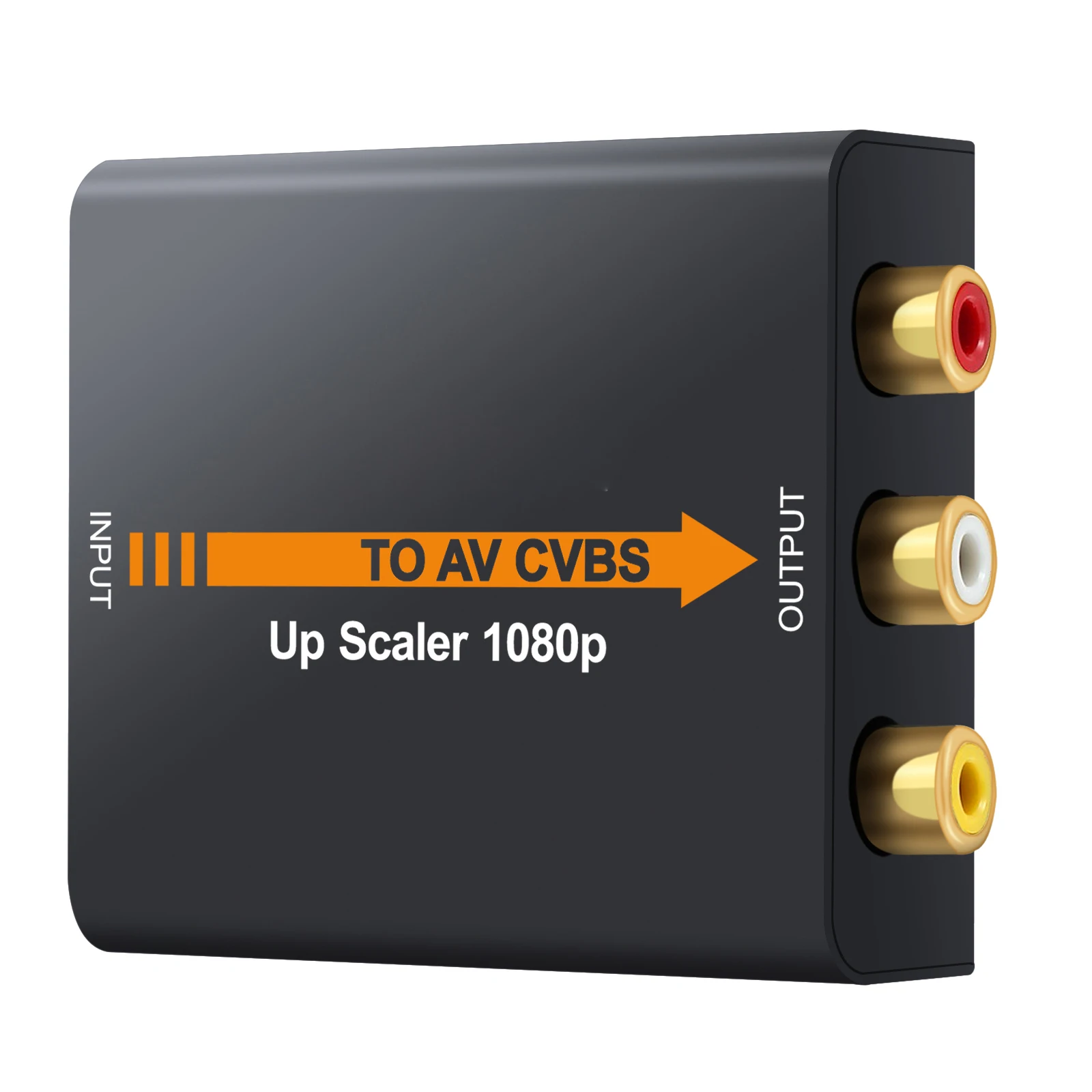 HDMI-Совместимость с 3RCA AV CVBS видео звук композитный конвертер HDMI-совместимый конвертер адаптер для ТВ DVD Xbox PS3 PS4