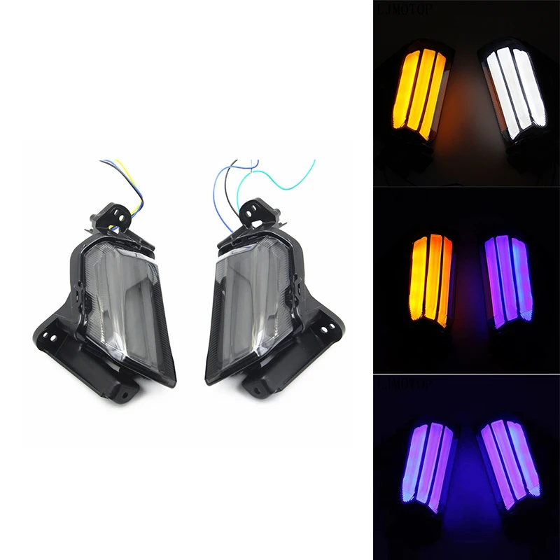 

For YAMAHA NVX155 AEROX155 NVX 155 125 2015-2019 Motorcycle Rear Tail Lamp Brake Turn Signals LED Light