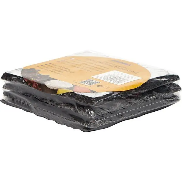 Dish for feeding (4 pcs) slate natural 10x10 cm Sunnex 3022658 | Specialty Plates