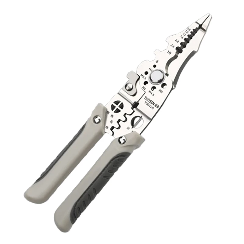 Щипцы для резки кабеля регулируемые автоматические щипцы зачистки проводов