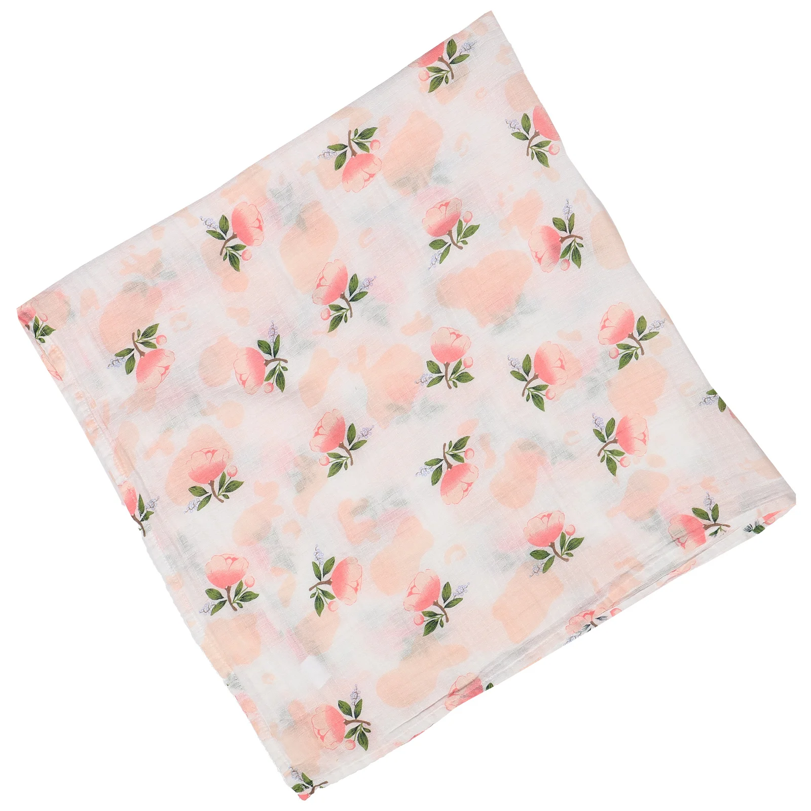 Baby Blanket Newborn Swaddle Blanket Muslin Infant Blanket Baby Bath Towel images - 6