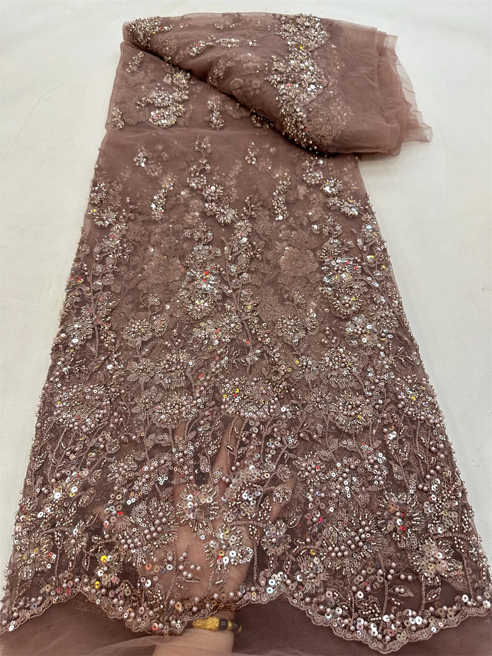 Рисунок 4 - Роскошная нигерийская кружевная