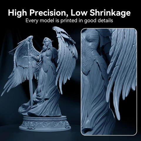 Смола для 3D-печати Kee Pang 2/4 кг