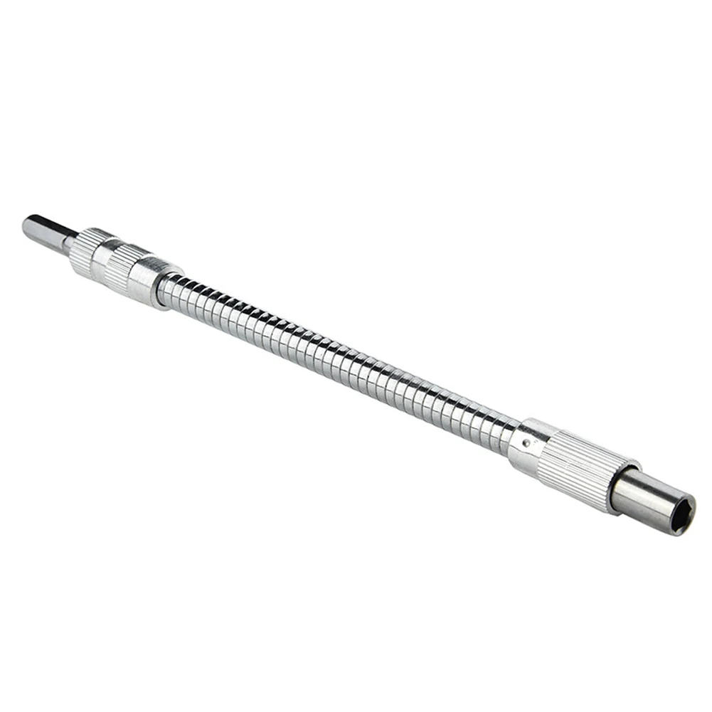 

Universal 1/4" Drive Flexible Flexi Socket Extension Bar Adapter Metal shaft conversion head High Torque Socket Hand Tool Set