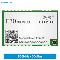 si4463 cdebyte e30 900m20s30s spi 868mhz 915mhz 20db30dbm wireless rf module transmitter and receiver ipex iot diy