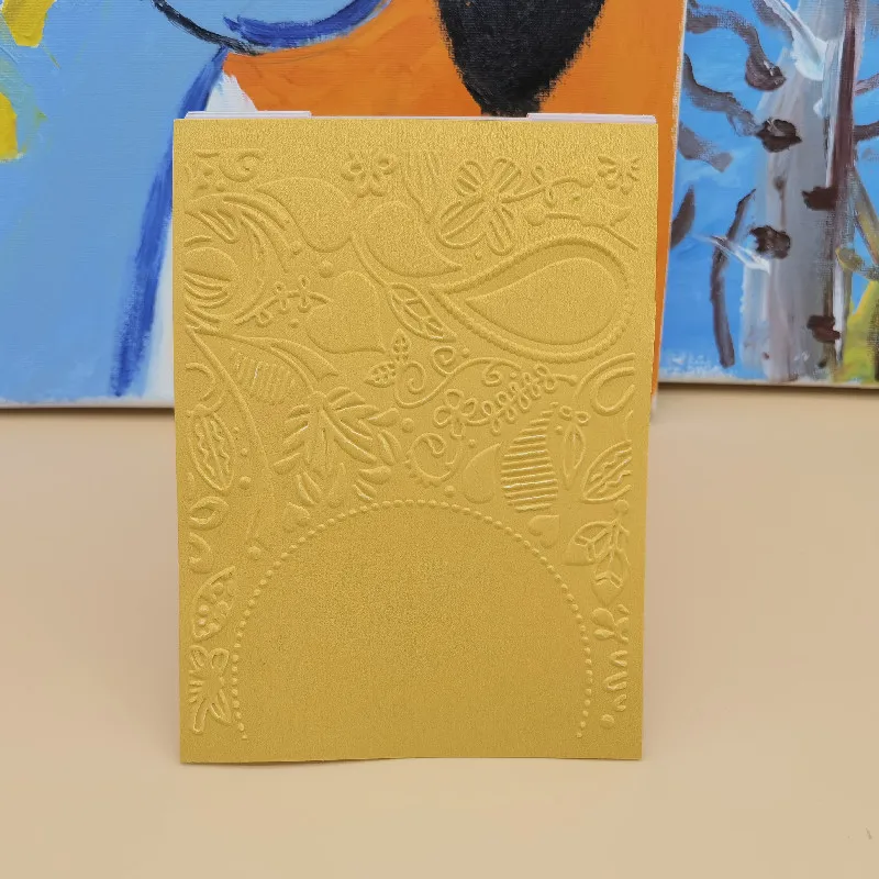 Пластиковый фотоальбом с изображением листьев, альбом для скрапбукинга, украшение для упаковки, режущие штампы, трафареты для рукоделия