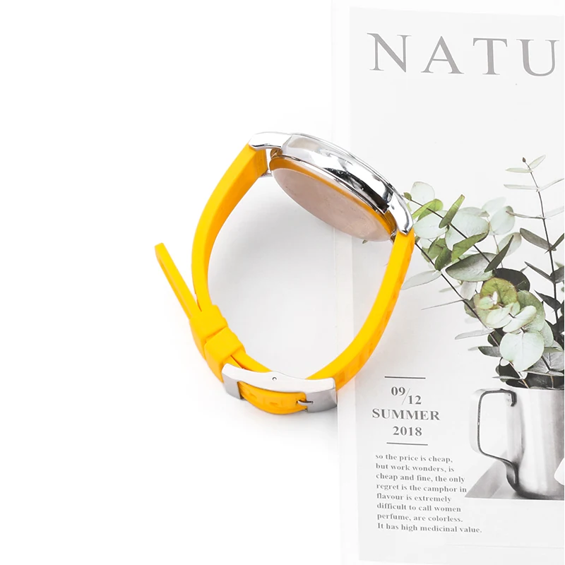 Watch accessories for Breitling rubber watch band outdoor sports waterproof watch band for men and women