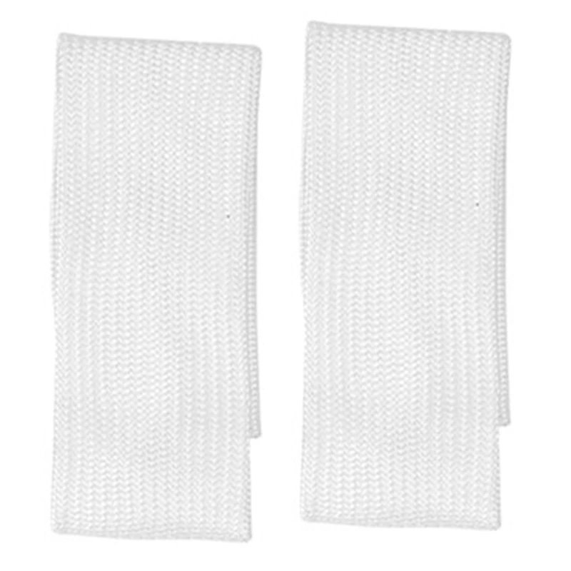 

2PCS Welding And Cutting TIG Finger Cots High Temperature And Heat Insulation Welder Anti-Scalding Glass Fiber Gloves