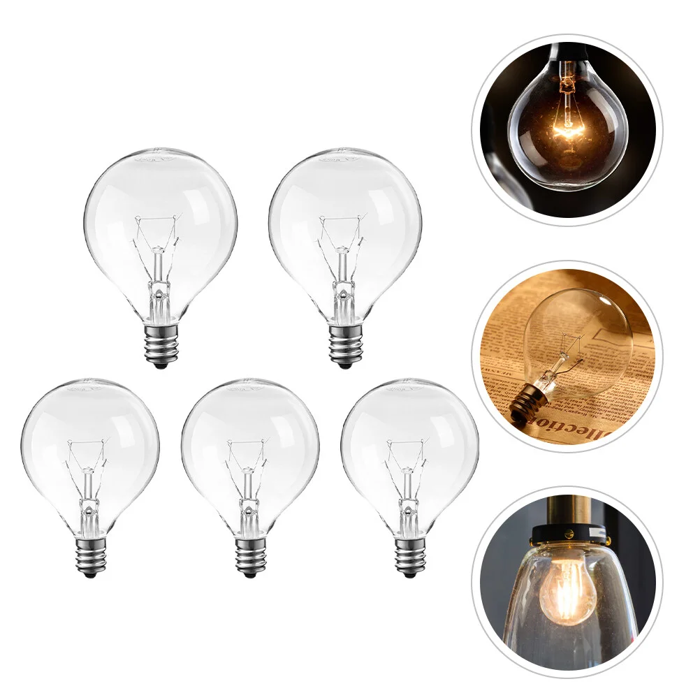 

Bulbs Wax Diffuser Incandescent Candelabra Light Household Lava Lamp 25w
