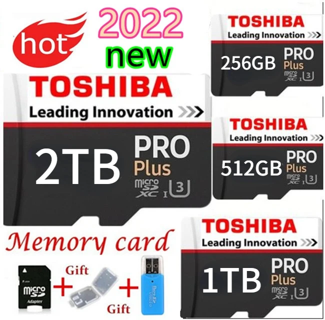 Новинка Лидер продаж высокоскоростной Флэш-Накопитель USB 1 ТБ 512 ГБ Micro SD SDHC