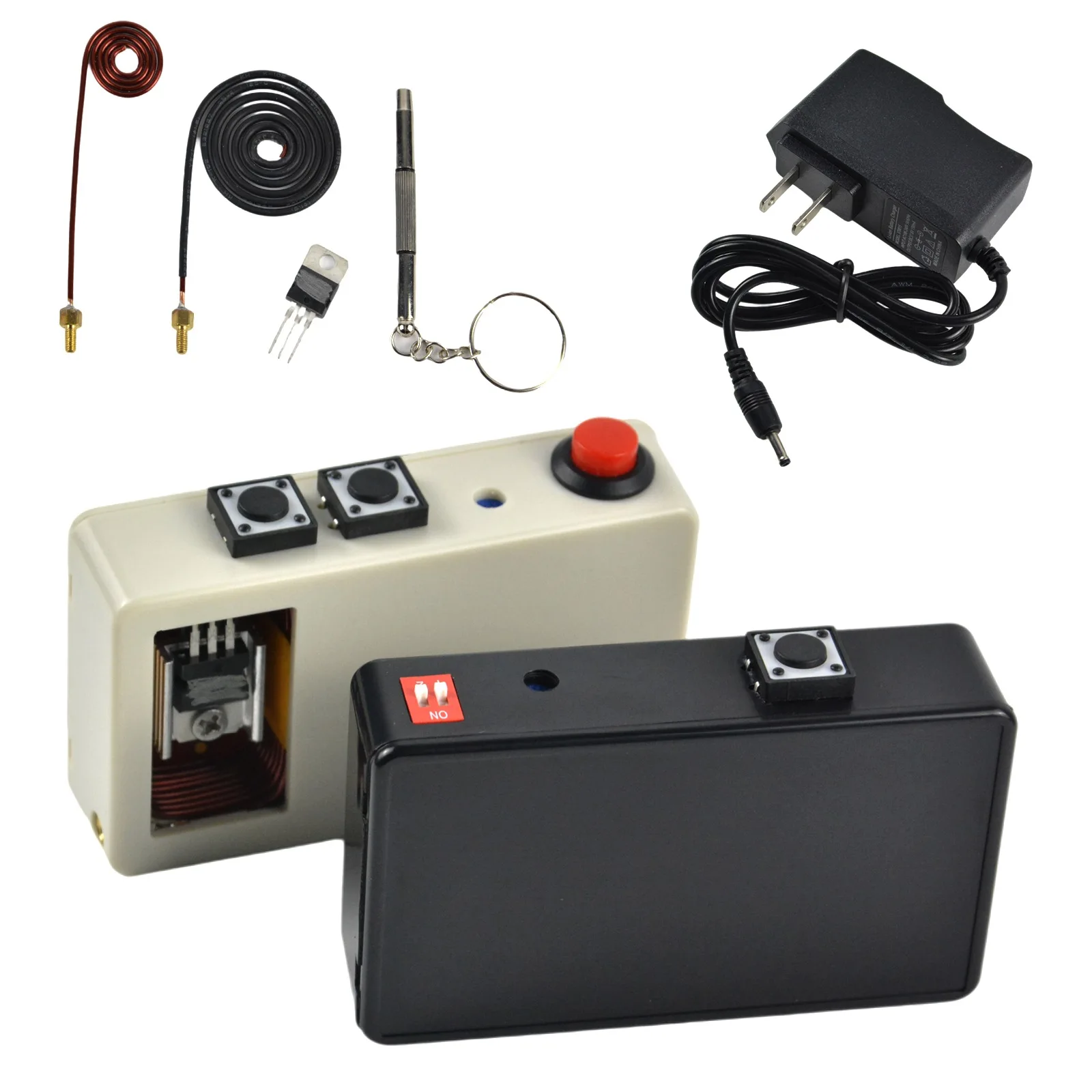 150MHz EMP Generator Electromagnetic Pulse Generator F/ Slot Machine Claw Crane with charger