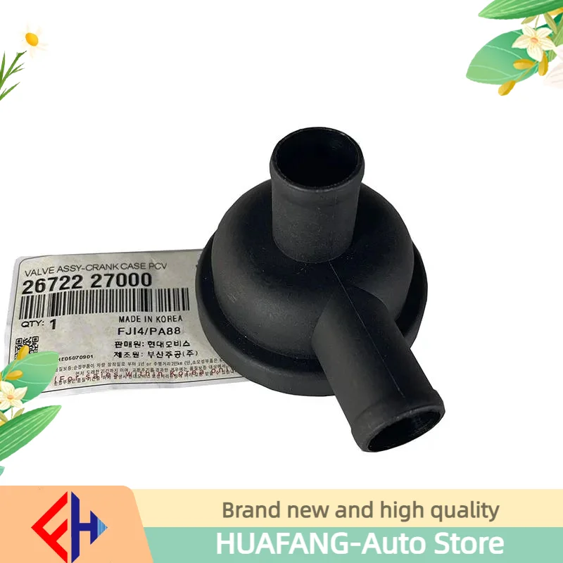 

Совершенно новый клапан PCV картера 26722-27000, 2672227000 Для Hyundai Santa Fe 2.0T