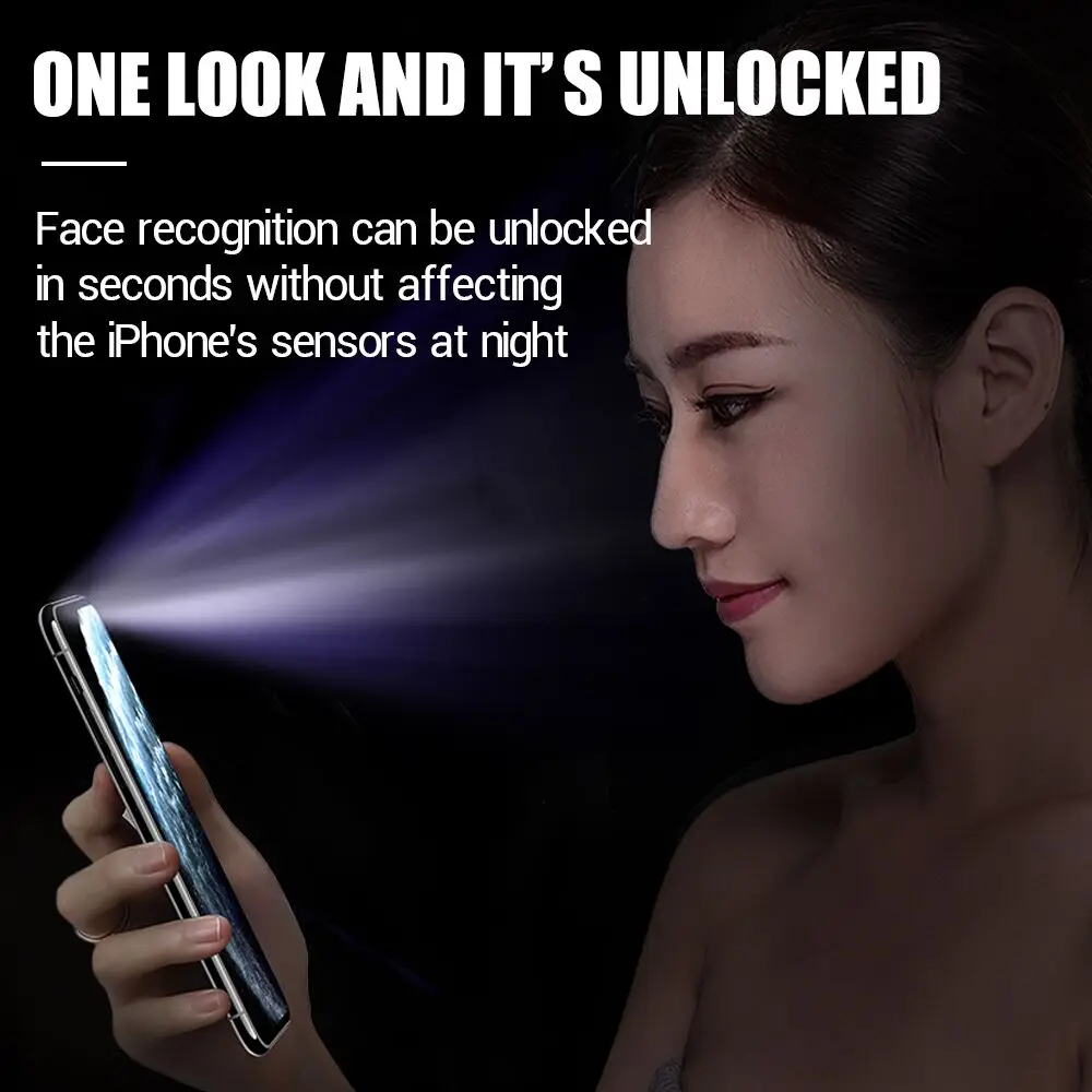 Закаленное защитное стекло для iphone 13Pro max пленка на весь экран iPhone 7 8 6 6s Plus 5 5S 11 12 Pro