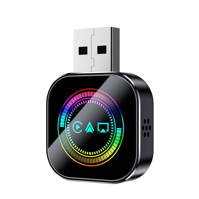 Обновление 2025 года 3 в 1, беспроводной адаптер Carplay Mirror Link, мгновенное подключение к беспроводному преобразованию Plug & Play для проводного Carplay