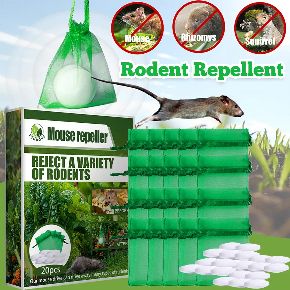 Репеллент для мышей отпугивает мыши крысы грызуны нетоксичен гуманный