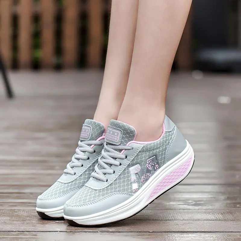 

46 size Woman sneakers without laces brand Women's running sneakers woman sport shoes army sports and walking