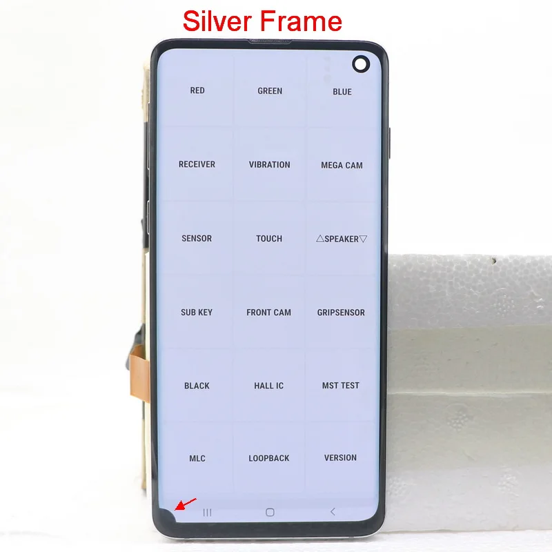 ORI 120HZ AMOLED LCD-дисплей для Samsung Galaxy S10 SM-G973 G973B G973D G973W, сенсорный экран, замена дисплея (art.: 3920daaaf915b) - 3920daaaf915b