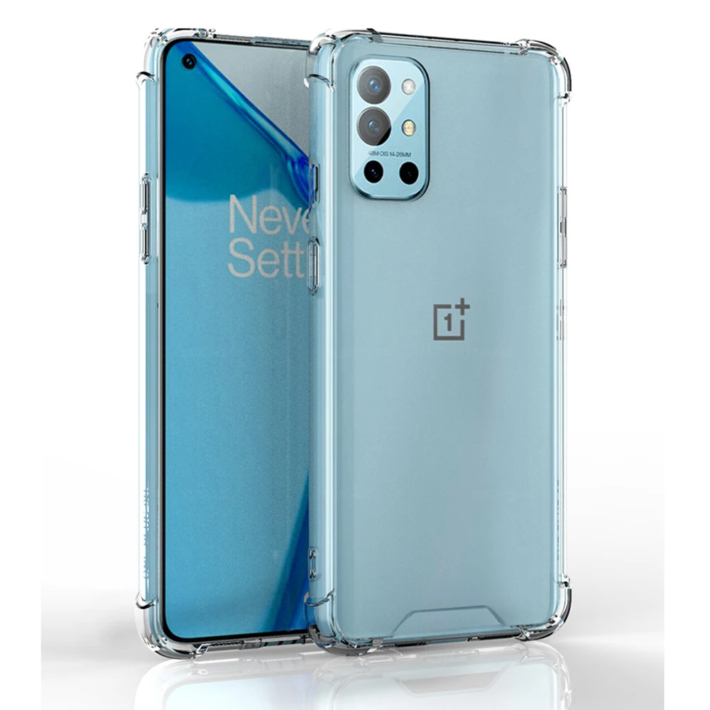 Прозрачный мягкий силиконовый чехол с подушкой безопасности для Oneplus Nord 2T CE Ace 2 3