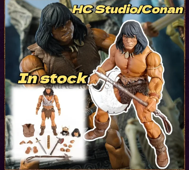 Фото В наличии: Коллекционная фигурка HC Studio 1/12 