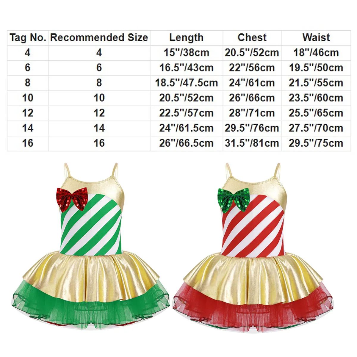 Балетное платье-пачка детский Рождественский костюм для девочек блестящие