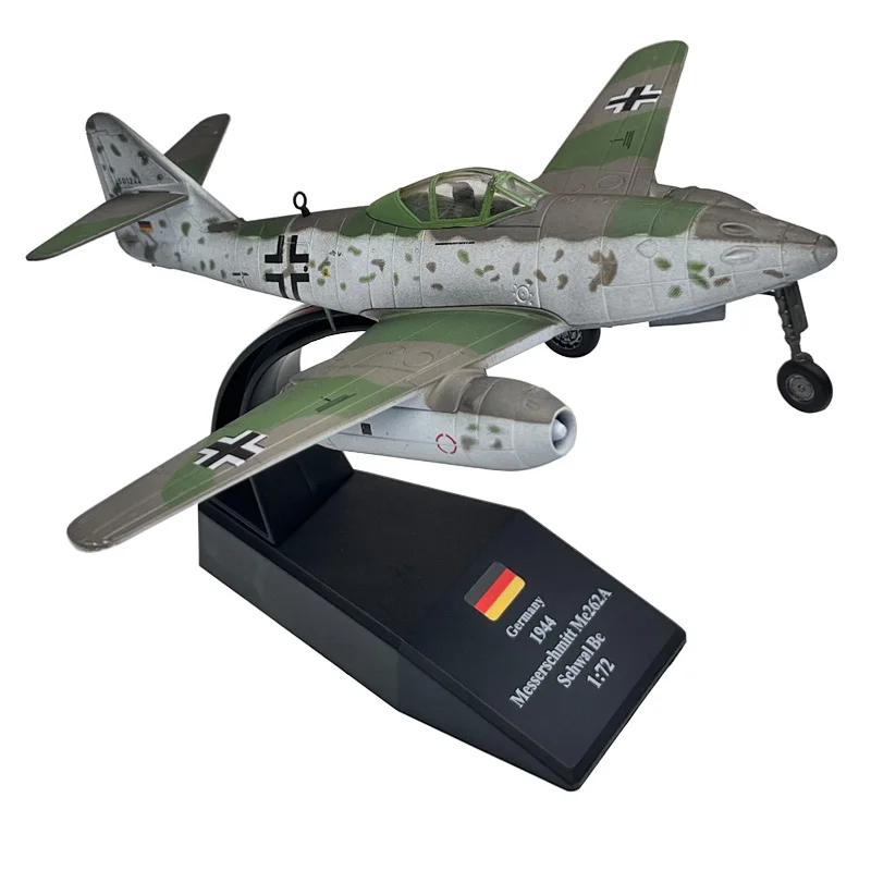 1:72 масштаб 1/72 Messerschmitt Me-262 литая металлическая Самолетная машина самолет