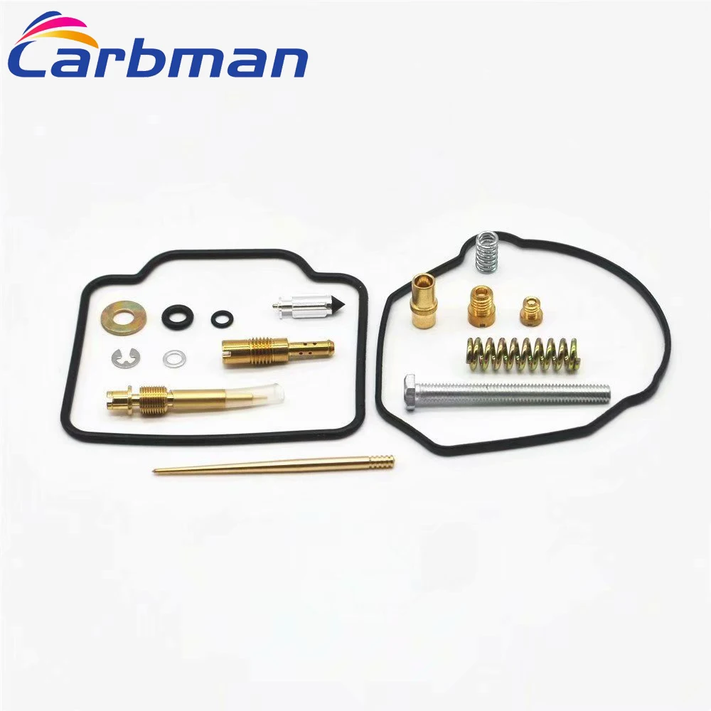 

Carbman Carburetor Repair Kit Motorcycle Accessories Replacement Parts For Honda ATC250ES Big Red 1986-1987