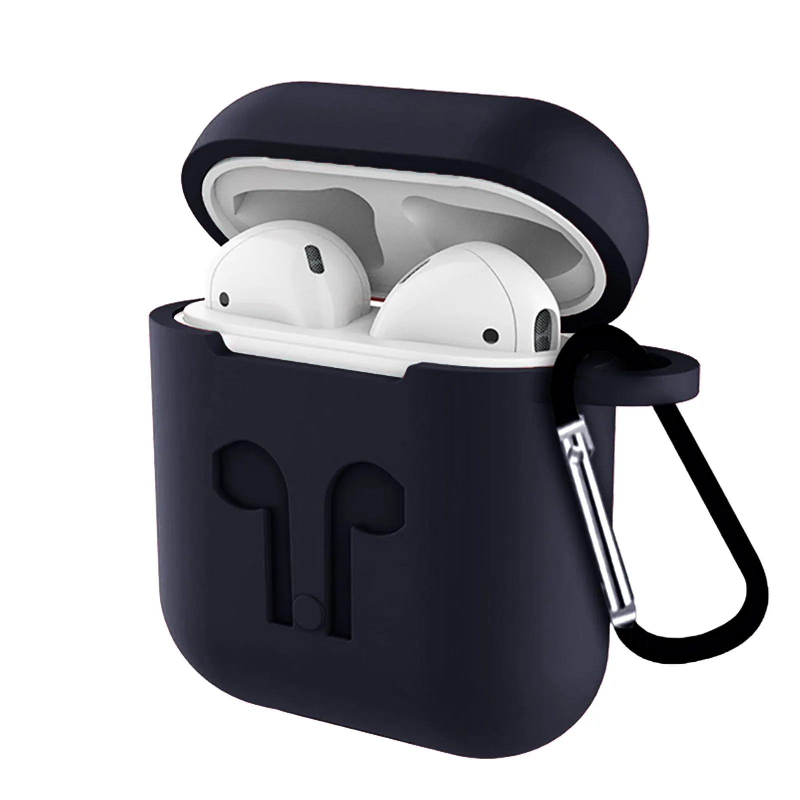 

Мягкий силиконовый чехол для Airpods, противоударный защитный чехол для наушников airpods pro 1 2, чехол, аксессуары для гарнитуры