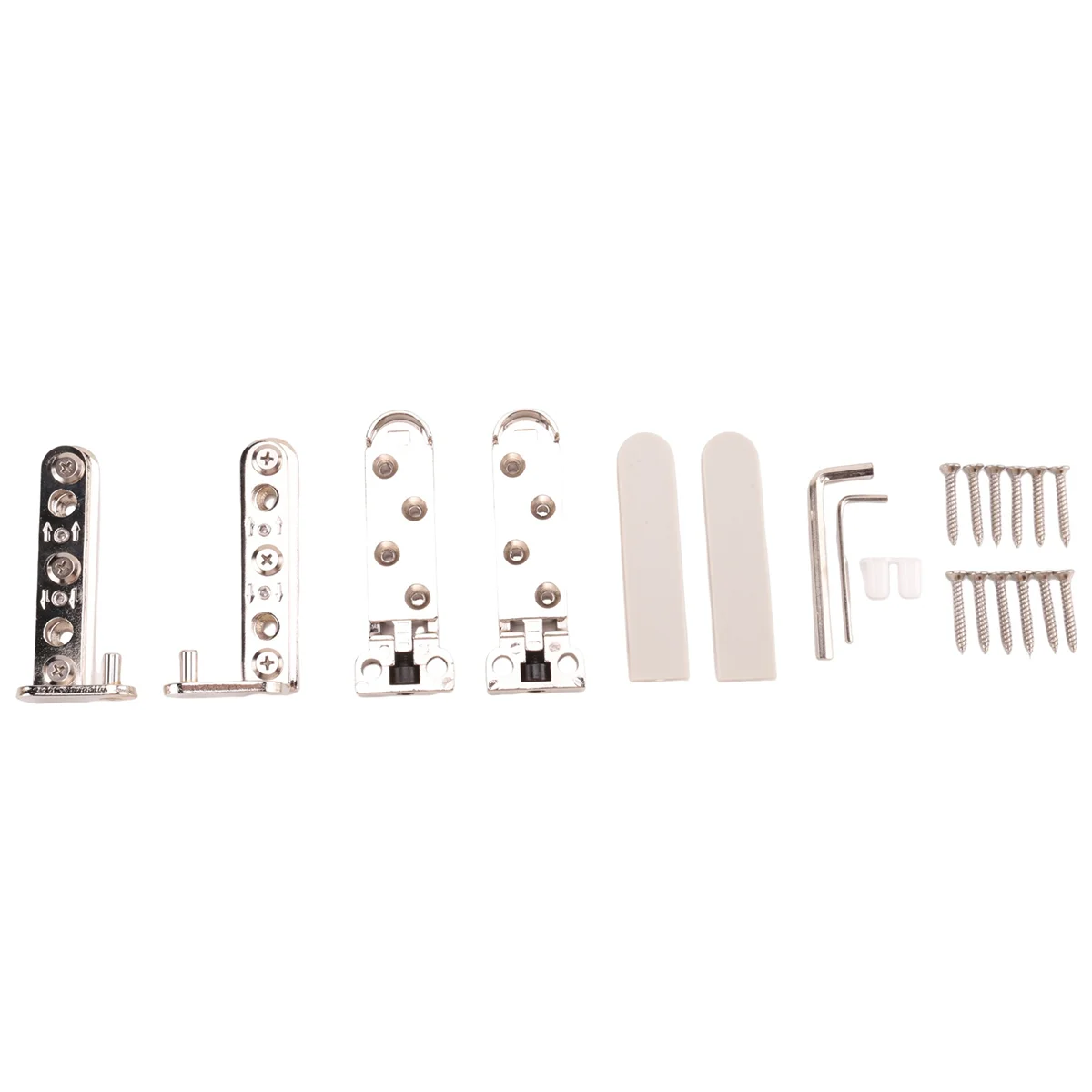 

Adjustable Invisible Door Hinges Heavy Duty Up and Down Swivel Shaft Rotation Furniture Fittings forWooden Door