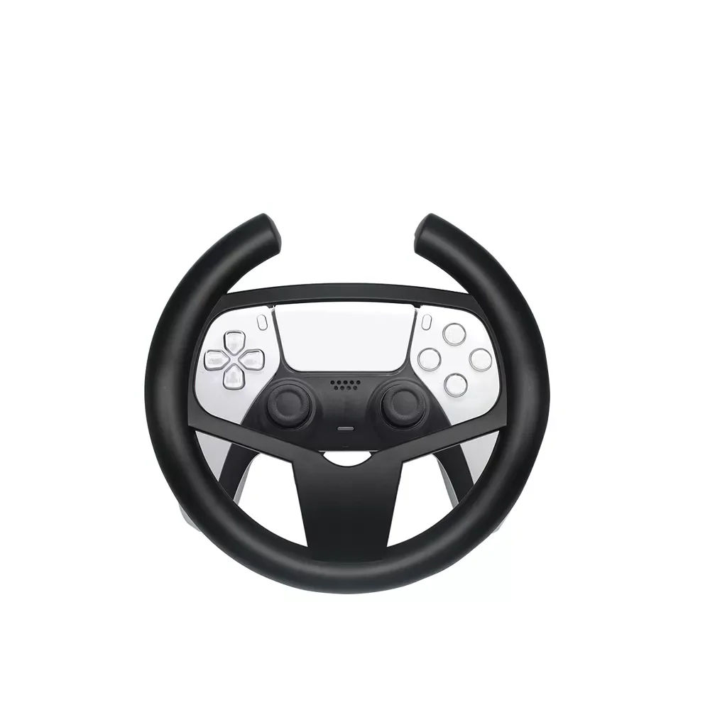 

10 pcs a lot Controllers Steering Wheel Racing Game Driving Handle PlayStation5 for PS5 Gaming Accessories