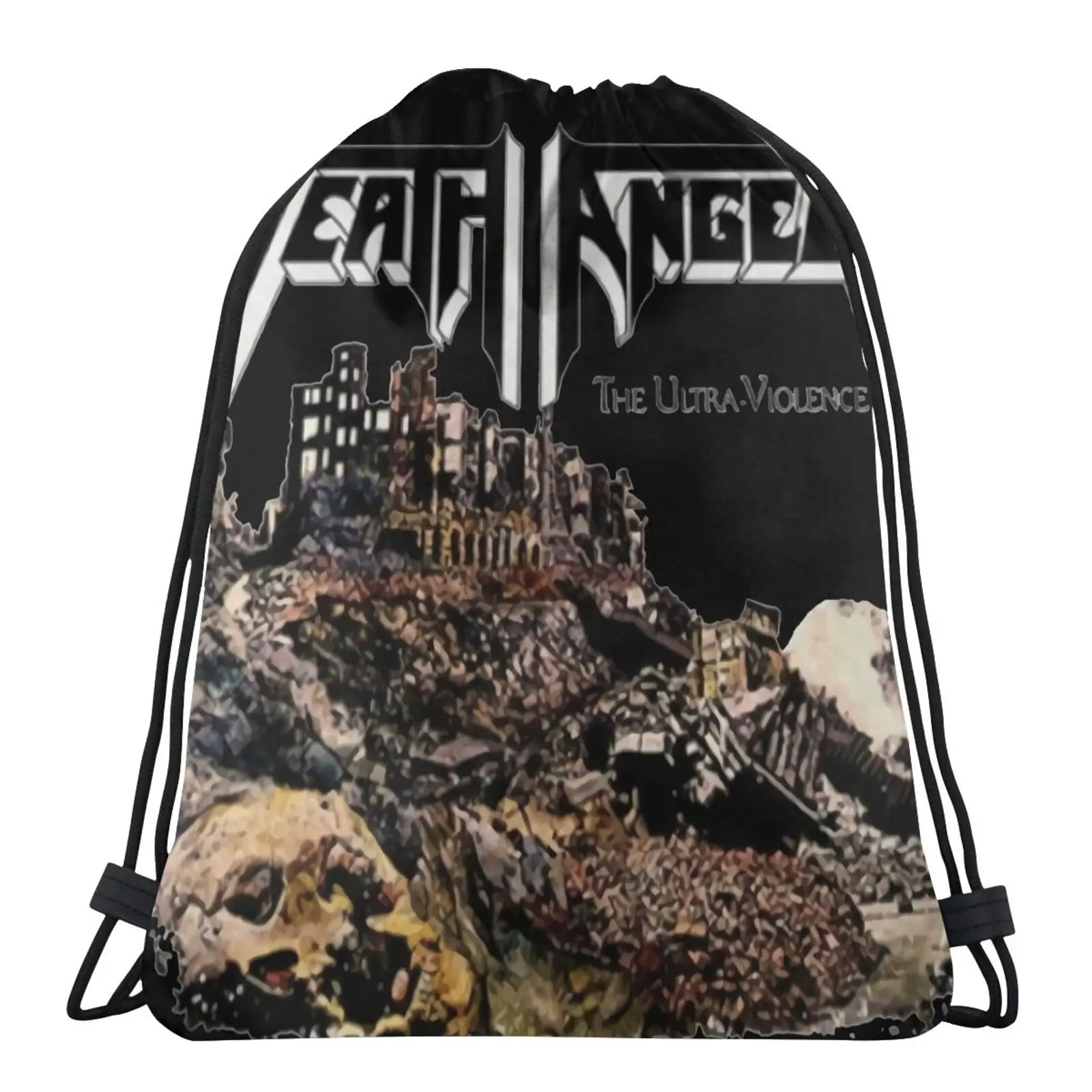 

Death Angel The Ultra Violence 5821 Bag Bag Bag Cord Bag Screen Bag Canvas Backpack Initial Custom Bag Handbags Cloth Backpack