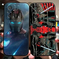 marvel trendy people phone case for xiaomi redmi 7 8 7a 8a 9 9i 9at 9t 9a 9c note 7 8 2021 8t 8 pro funda back black