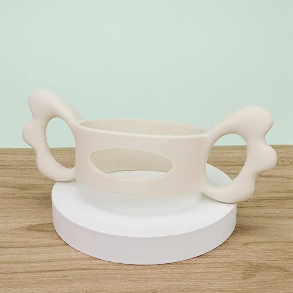 

Baby Bottle Handles Soft Safe Handle For Auxiliary Milk Drinking Silicone Feeding Bottle Handles Home Baby Feeding Accessor W1a7