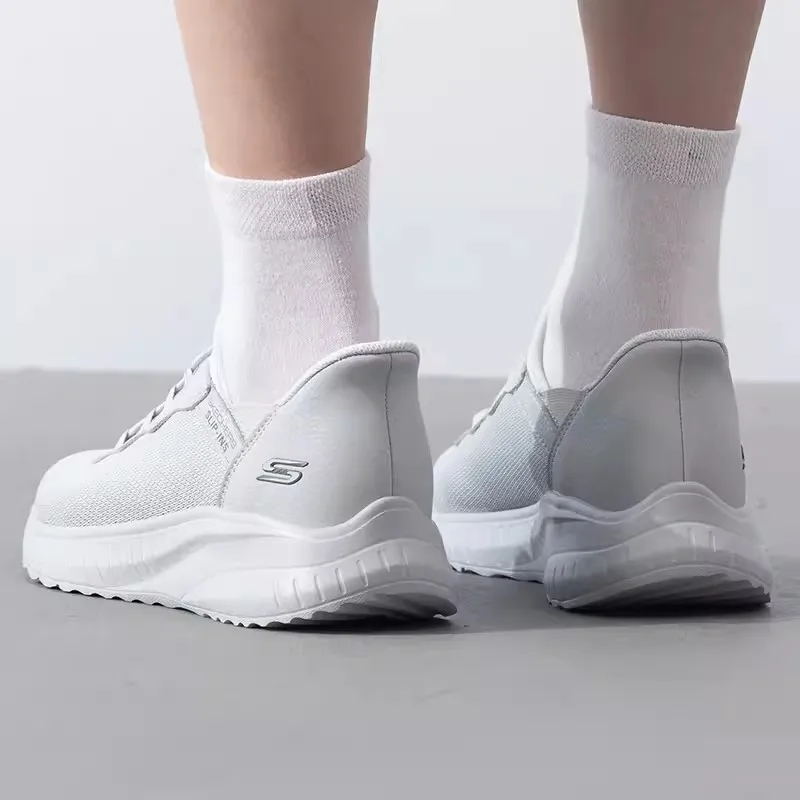 Мужские кроссовки Skechers. Новая летняя модная дышащая повседневная обувь. Легкая