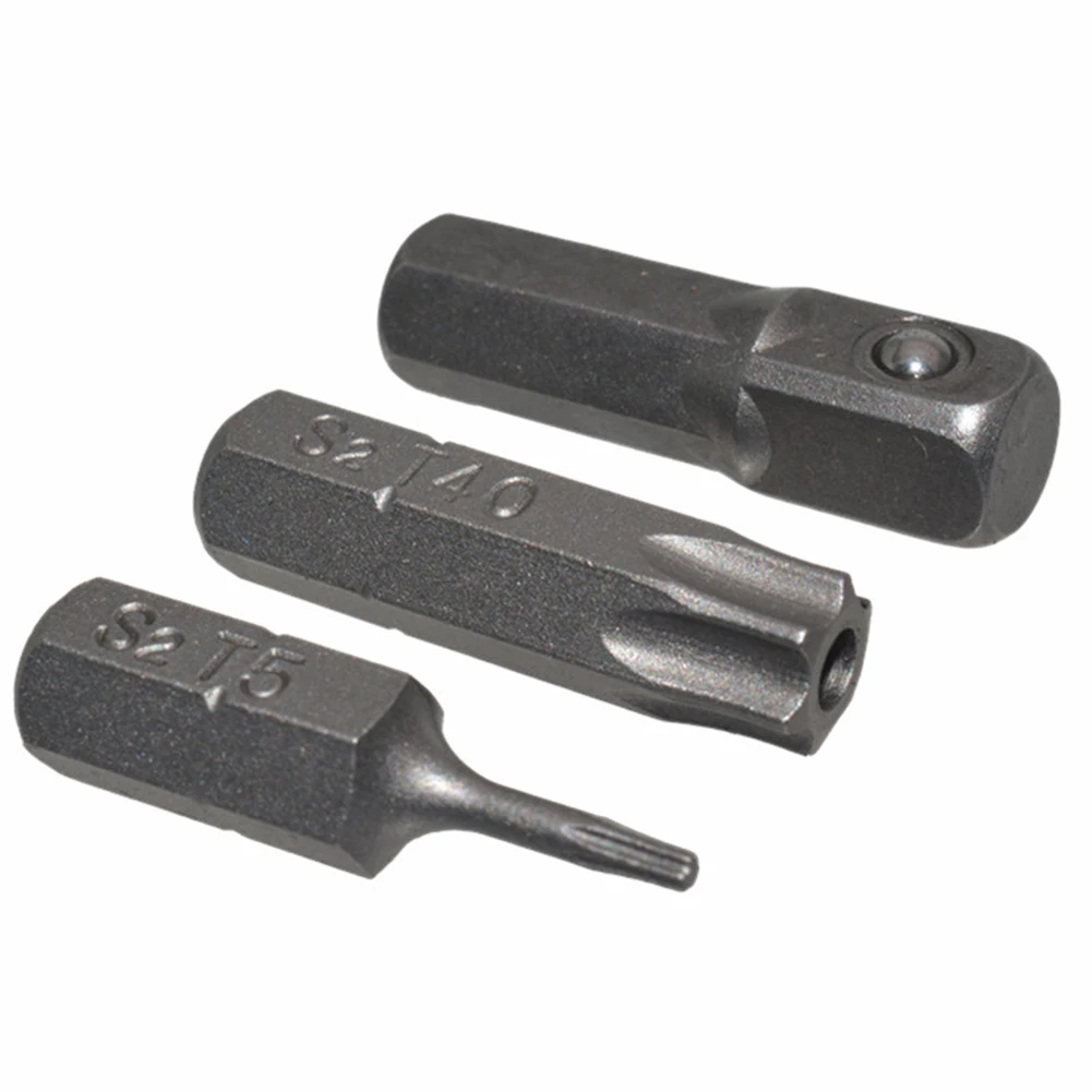 

Набор бит для отвертки Torx, 14 шт./партия, 25 мм