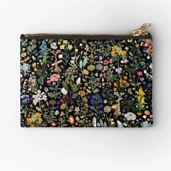 Целительные чехлы на молнии сумка чистый кошелек для трусиков хранения монет