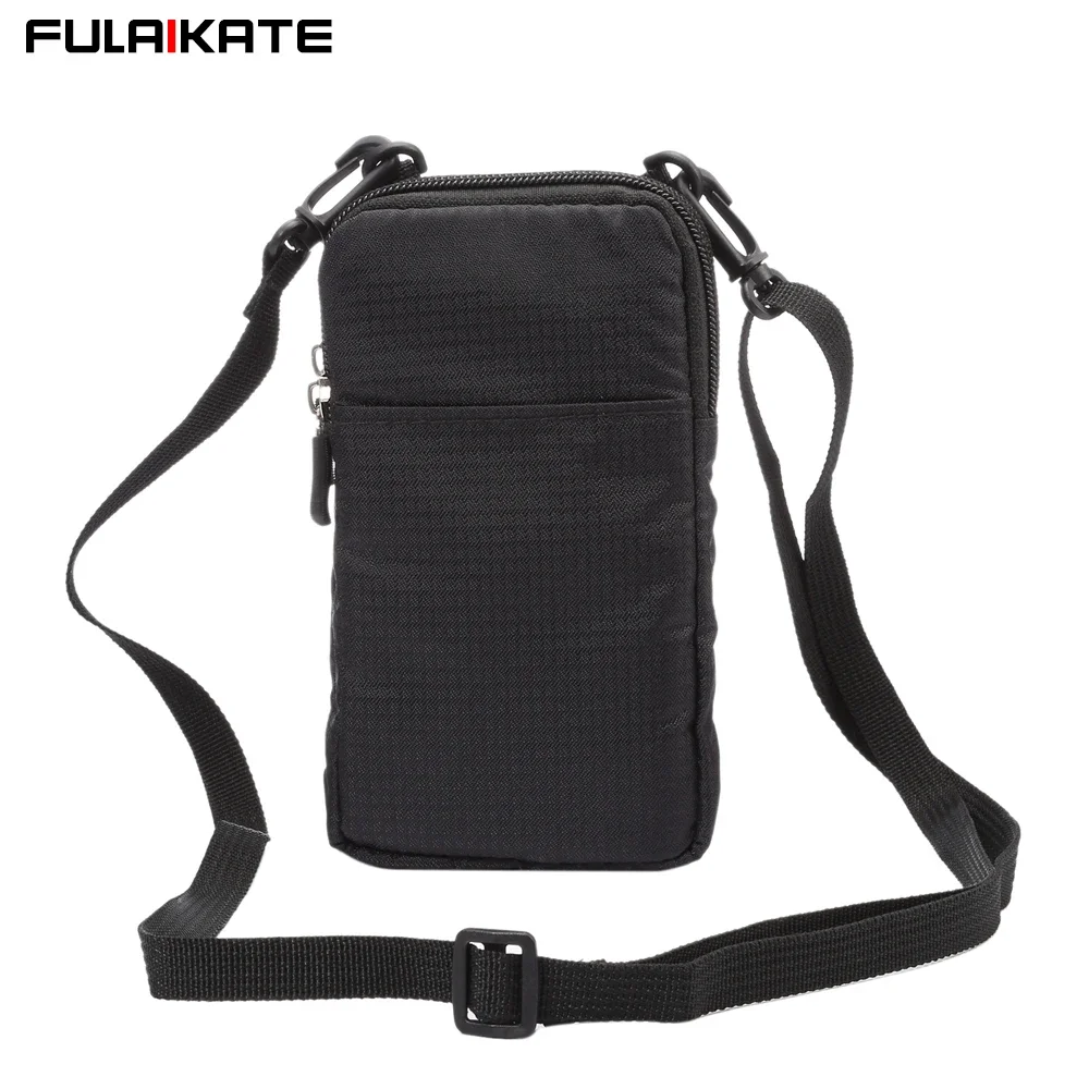 Универсальная сумка для телефона FULAIKATE SPORTS iPhone 15 Pro Max портативная поясная 14 Plus