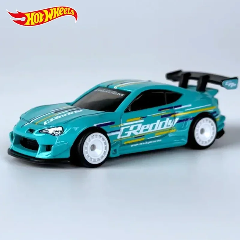 Оригинальные автомобили Hot Wheels премиум-класса Greddy Fleet уличные игрушки для