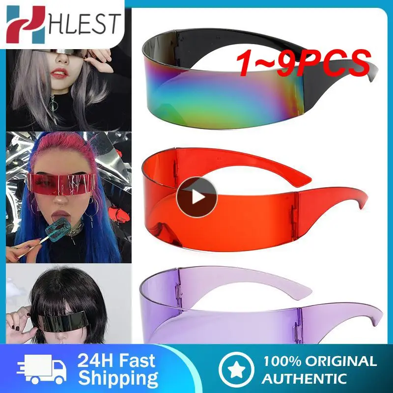 

Зеркальные ветрозащитные очки для верховой езды, 1-9 шт.