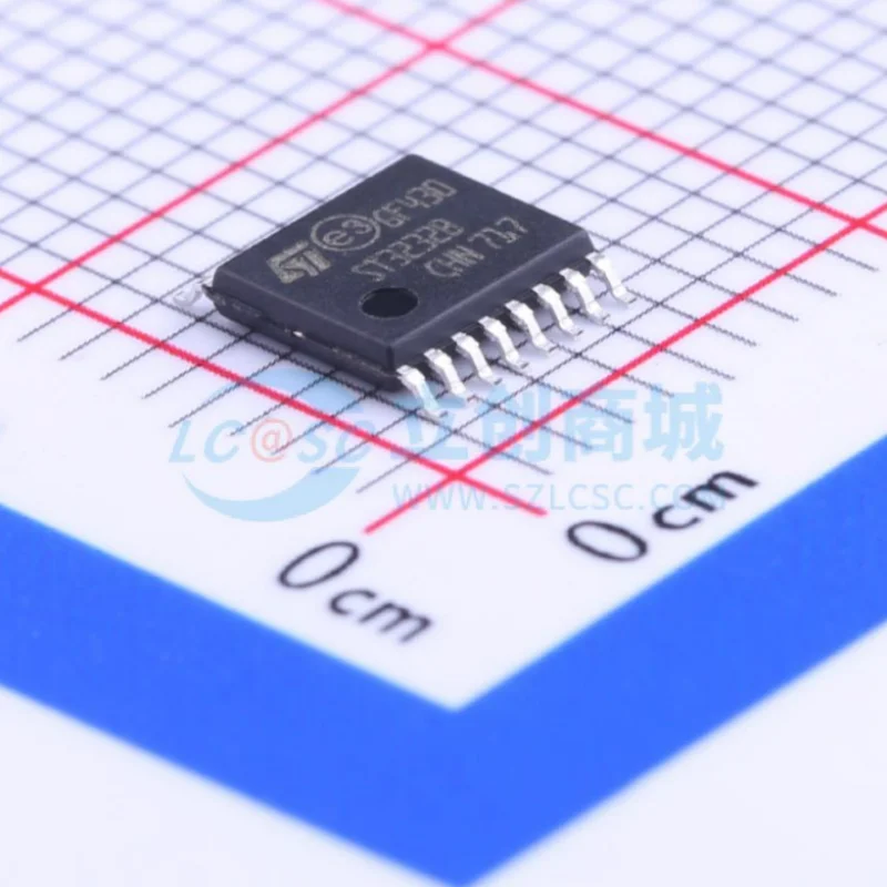 

1 PCS/LOTE ST3232BTR ST3232B TSSOP-16 100% New and Original IC chip integrated circuit