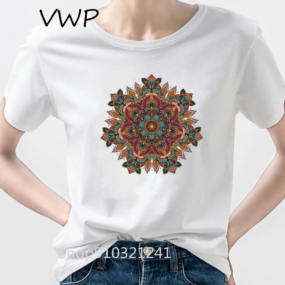 Женские футболки топы одежда модная летняя футболка с коротким рукавом и принтом