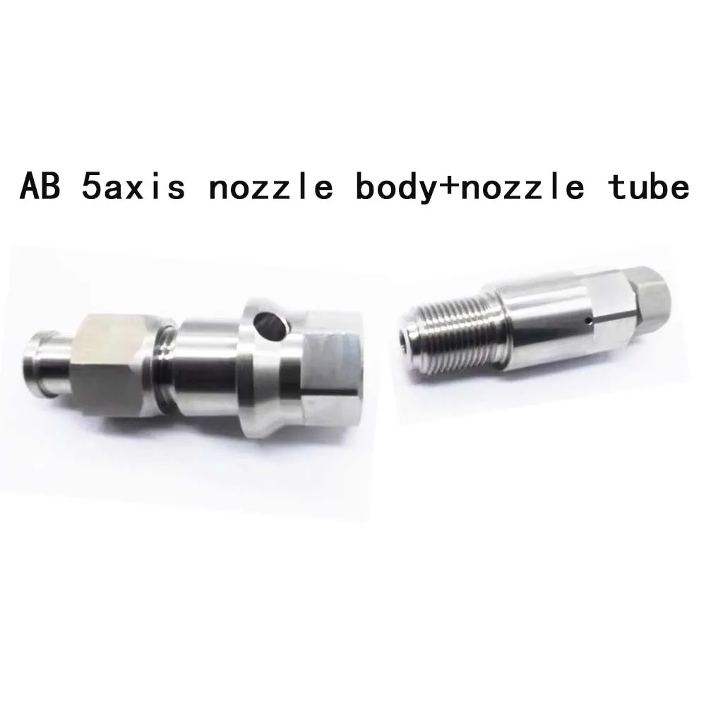 Высокое качество AB 5-осевая гидроструйная режущая головка AB5 Осевая смесительная