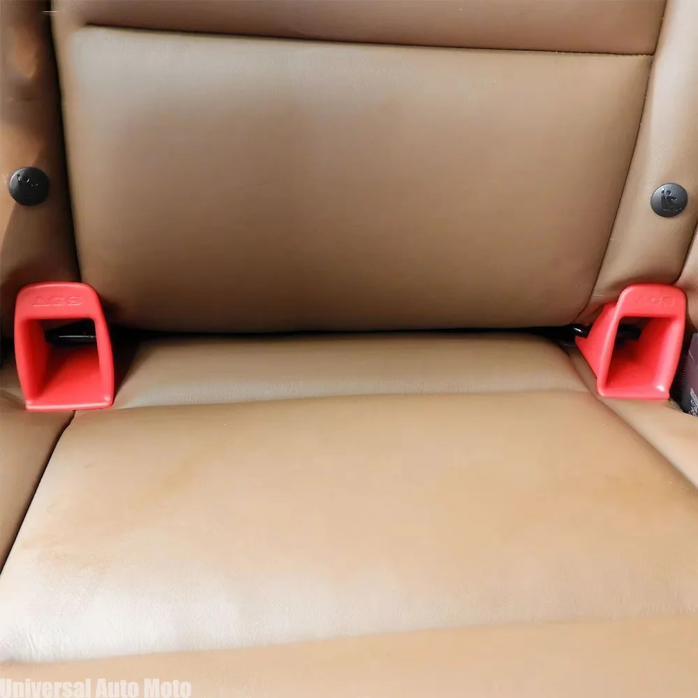 2 шт. Разветвители ISOFIX для детских автокресел, направляющие для крепления ремней безопасности, расширители интерфейса для детских автокресел (art.: 3920dcb934fe8) - 3920dcb934fe8
