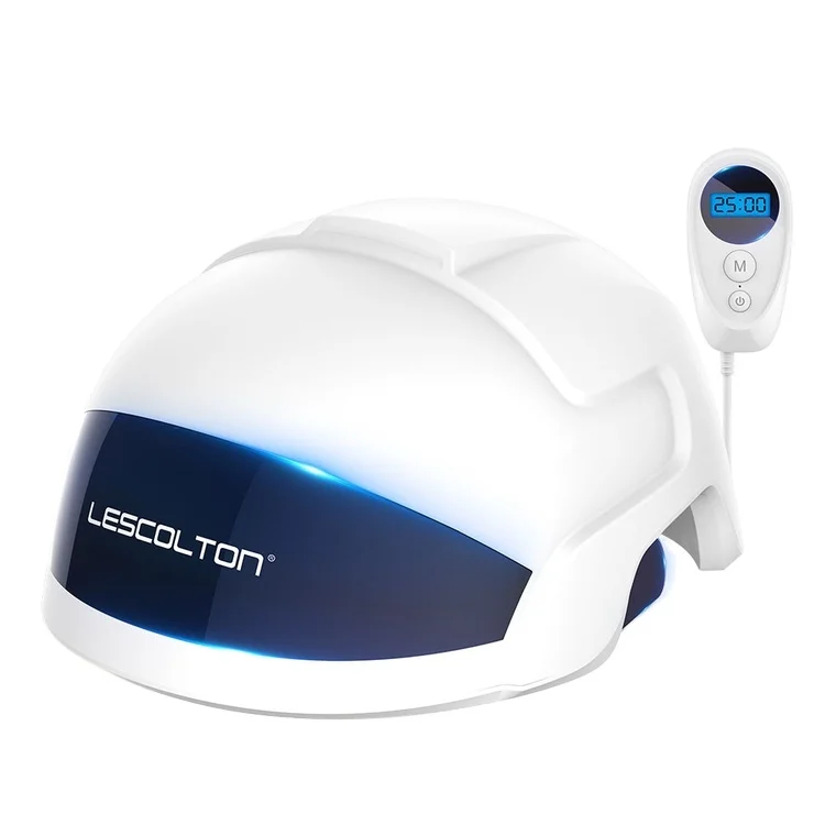 

Low level laser therapy infrared laser red light hair regrowth helmet