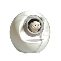 automatic self cleaning pet cat litter box automatic cat litter box toilets big enclosure machine trays cat