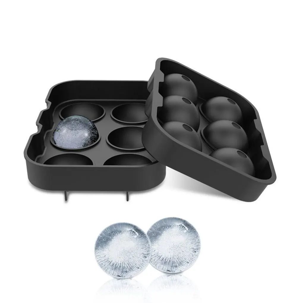 

Ice Ball Mold Sphere Silicone Ice Ball Maker 4x4 5cm For Any Drink