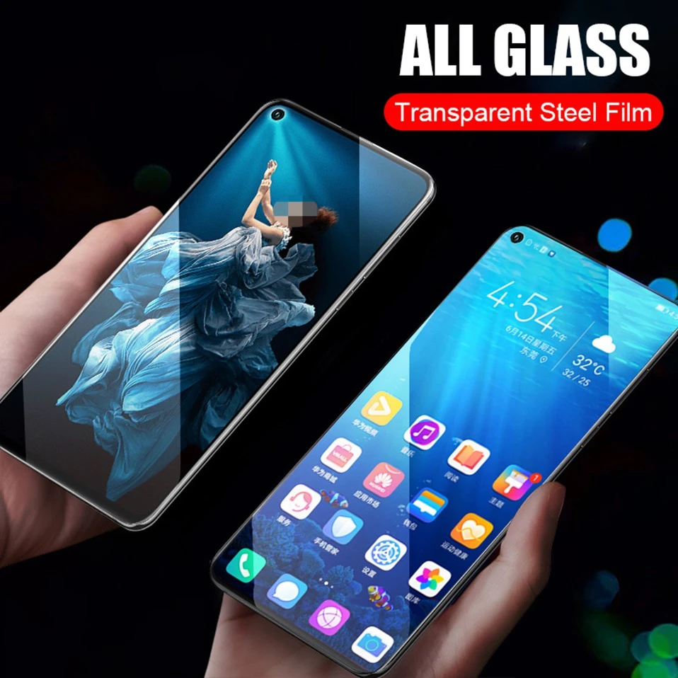 3PCS Tempered Glass for Honor  Screen Protector Glass for Huawei Glass
