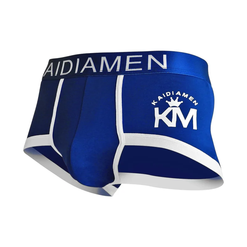 3 Pcs New Style Cotton Male Sports Fashion Men's Panties Soft and Comfortable Lingerie Youth Trend Boxer Shorts Boxers for Boys